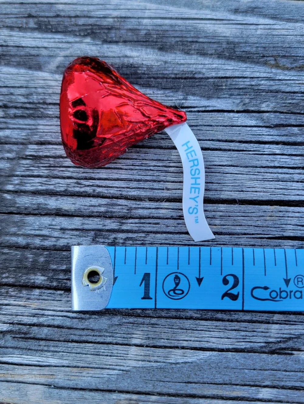 Vintage Red Hershey's Kiss Chocolate Candy Pin Brooch, 1996 HFC